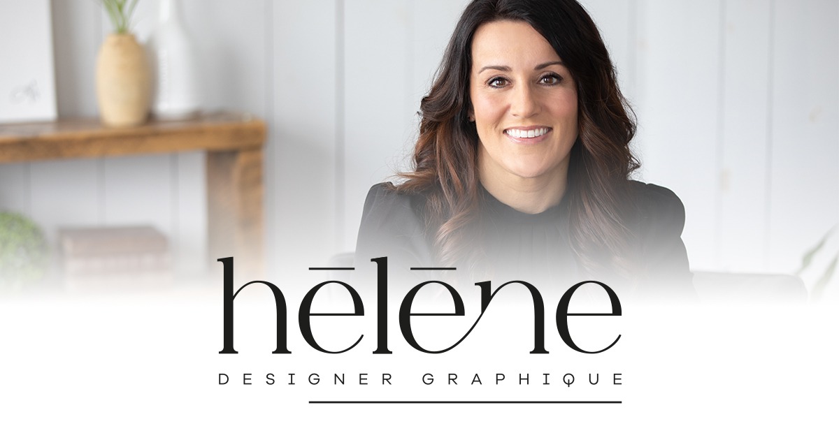 Hélène Thériault | Designer Graphique website preview